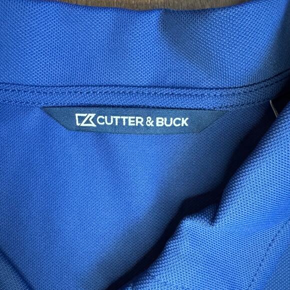 Cutter & Buck Women's UF/ University of Florida Gators Polo Tour Blue Large NWT - Picture 3 of 4